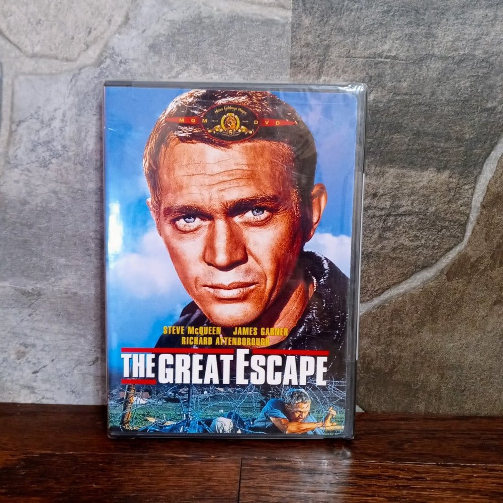 The Great Escape Steve McQueen DVD New